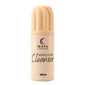 Spumă curățare extensii gene Whipped Cream