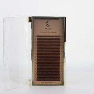 Extensii gene 3D W Dark Brown