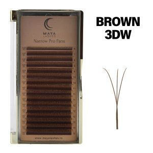 Extensii gene 5D W Dark Brown