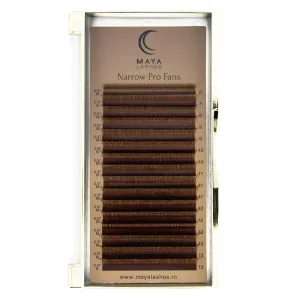 Extensii gene 3D W Dark Brown