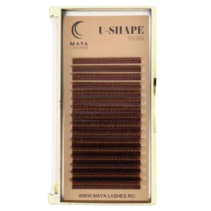 Extensii gene U-SHAPE Dark Brown