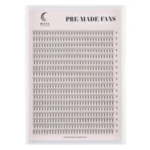 Extensii gene Premade Fans 16D Evantaie premade 16D volum intens