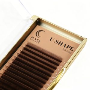 Extensii gene U-SHAPE Dark Brown