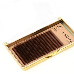 Extensii gene U-SHAPE Dark Brown