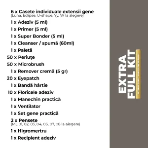 Kit extensii gene Extra Full